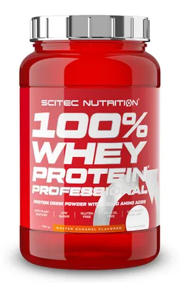 Produktbild von Scitec Nutrition 100% Whey Protein Professional 780g Salziges Karamell