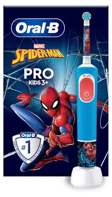 Produktbild von Oral-B Kids 8006540772768 Elektrische Zahnbürste Kind Rotierende Zahnbürste Mehrfarbig