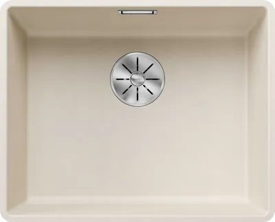Produktbild von BLANCO SUBLINE 500-F SILGRANIT softweiß