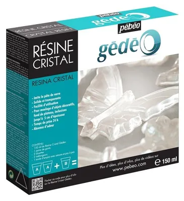 Produktbild von Pebeo Gedeo Kristallharz klar - 300 ml