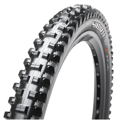 Obrázok produktu pre Maxxis Shorty, 27.5", Cesty, Tubeless Ready pneumatika (pripravená na bezdušové použitie), Folding bead, Hora, Čierna
