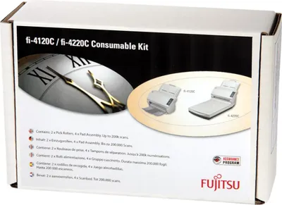 Zdjęcie produktu dla Fujitsu CON-3289-017A, Zestaw eksploatacyjny, Wielobarwny