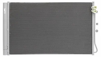 Productafbeelding van Condensator airconditioning R 134a 669 - 405 mm BOSCH, geschikt voor onder andere Mercedes-Benz Sprinter