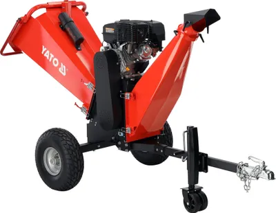 Immagine prodotto di Trituratore da giardino a benzina 9 kW / 12,24 CV Spessore di taglio fino a 150 mm