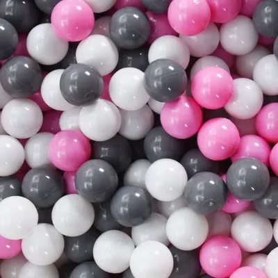Image de Balles de jeu 500 pcs multicolore