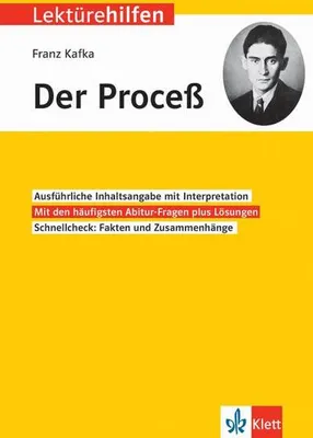 Image de Klett Lektürehilfen Franz Kafka, "Der Proceß"