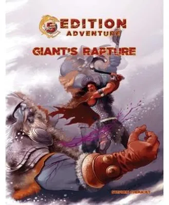 Immagine prodotto di Avventure della 5ª Edizione: Il Rapimento dei Giganti