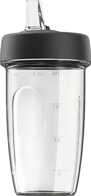 Zdjęcie produktu dla Kenwood KAH740PL, Młynek do żywności, 0,6 l, Szary, 95 mm, 95 mm, 180 mm