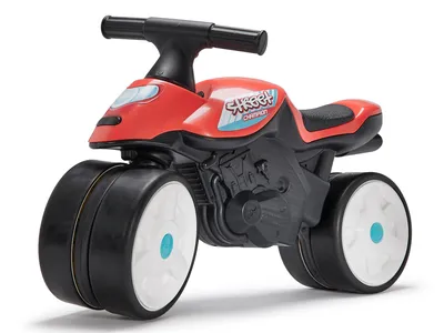 Produktbild von FALK - Baby Moto rot mit Gummirädern