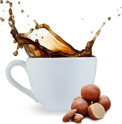 Zdjęcie produktu dla Marzipan Kaffeepulver 200g
