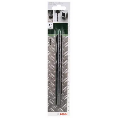 Produktbild von Bosch 2 609 255 025, Bohrer, 1,5 cm, 169 mm, Metall, Kunststoff, Edelstahl, 11,4 cm, 1,2 cm