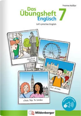 Immagine prodotto di Das Übungsheft Englisch 7