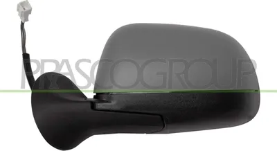 Produktbild von PRASCO DA8207214P Außenspiegel Seitenspiegel Links für DACIA DUSTER Beheizt Konvex Grundiert Elektrisch