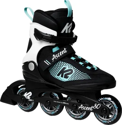 Zdjęcie produktu dla K2 Ascent 80 Damskie łyżworolki Inline Inliner 30H0620 : 36.5 EU Rozmiar - Buty: 36.5 EU