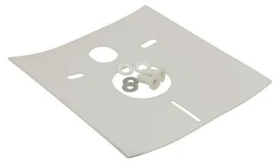Produktbild von BERNER Schalldämmplatten-Set für Wand-WC, Rohr 100 mm, hochbelastbar