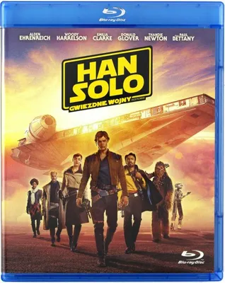 Produktbild von Solo: A Star Wars Story (Han Solo: Gwiezdne wojny - historie (Star Wars)) [2xBLU-RAY]