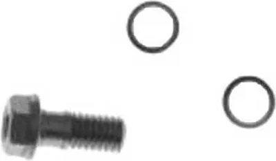 Produktbild von Formula Master Cylinder Tube Schraube Schwarz  Schwarz One Size