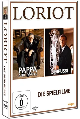 Obrázek produktu pro Loriot - Die Spielfilme  [2 DVDs]