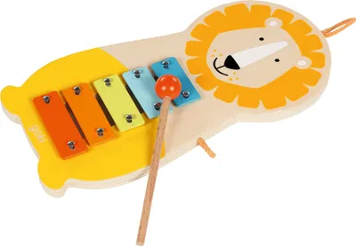 Produktbild von Goki Xylophon Spielzeug Lernspiel Musikspielzeug Mehrfarbig