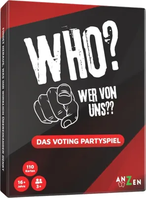 Produktbild von ANZEN - WHO? - Wer von uns?