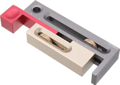 Obrázek produktu pro Stolní kotoučová pila Kerfmaker Seřizovač drážek Nástroj na zápustky a čepy Obrábění dřeva Pohyblivý měřicí blok