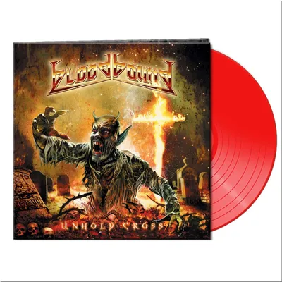 Produktbild von Bloodbound: Unholy Cross (Clear Red Vinyl)