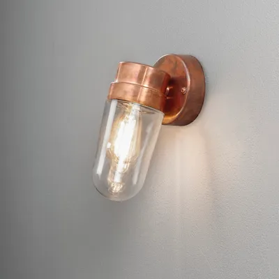 Produktbild von Vega Wall Lamp Copper E27