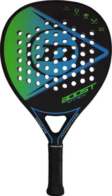 Immagine prodotto di Racchetta da padel Dunlop Boost Attk - verde-blu