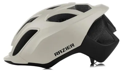 Imagen del producto de Casco Helma RAZIER COMPACT, color marfil, talla M-L, contorno de 55-61 cm