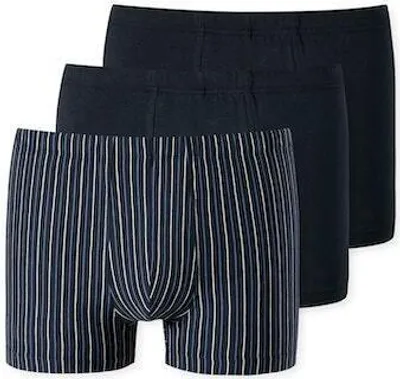 Produktbild von Schiesser Herren 3PACK Shorts sortiert 4 5  PAK