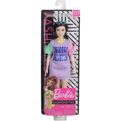 Produktbild von Mattel FXL60 - Barbie - Fashionistas - Puppe mit Herzchenbrille