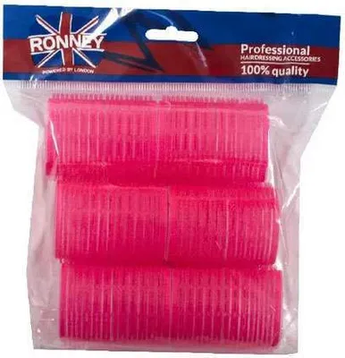 Produktbild von RONNEY Professional Lockenwickler - Velcro Rollers - 007 - pink