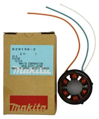 Produktbild von Makita 629136-2 Original Stator, Feld 14,4V für Impuls Akku-Quadroschrauber DTS131