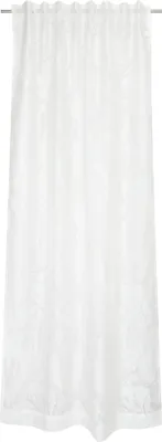 Produktbild von Schöner Wohnen Vorhang mit verdecktem Schlaufenband Grain Farbe weiss Größe 130x250cm