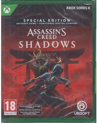 Obrázek produktu pro Assassin's Creed: Shadows Special Edition (XSX)