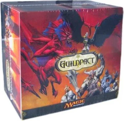 Produktbild von Magic: The Gathering Guildpact Fat Pack