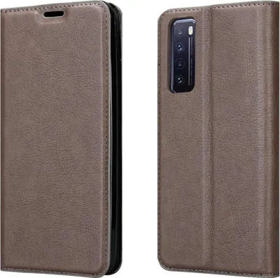 Zdjęcie produktu dla Cadorabo DE-144376, Huawei, Huawei NOVA 7 5G, Brązowy