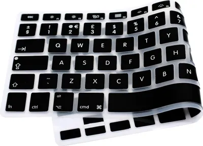 Zdjęcie produktu dla INF Kompatybilna silikonowa nakładka na klawiaturę do MacBooka Air 2020