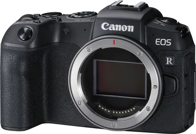 Produktbild von Canon EOS RP 26,2 Megapixel Systemkamera, 4k Ultra HD Video, 35,9 x 24,0 mm CMOS-Sensor, 7,62 cm (3 Zoll) klappbares Selfie-Display, Touchscreen, WLAN, YES, wasserabweisendes Gehäuse