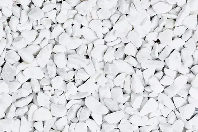 Produktbild von Splitt Bianco Carrara 8 - 12 mm weiß 25 kg