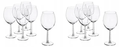 Produktbild von IKEA SVALKA Weingläser 60 cl Kristallglas Set 6 Stück