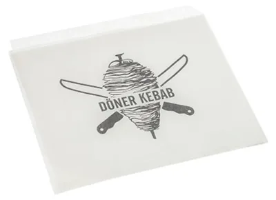 Immagine prodotto di Papstar Doner Kebab bianco