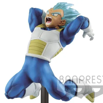 Immagine prodotto di Dragon Ball Z - Statuetta Vegeta SSJ Blue Chosenshiretsuden - Banpresto