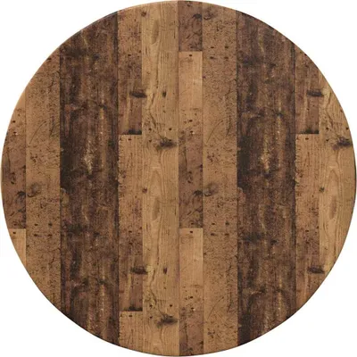 Immagine prodotto di Piano del tavolo in legno di recupero 50 x 50 x 1,5 cm Materiale a base di legno