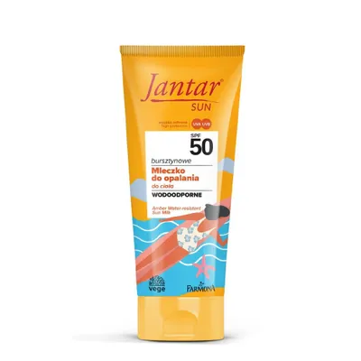 Immagine prodotto di Jantar Sun SPF50 Latte solare all'ambra 200 ml