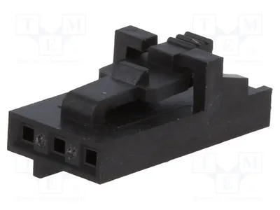 Obrázok produktu pre 2x zásuvka, 2,54 mm, samica, pre pripojenie vodičov/plôch, počet kontaktov: 3, kód: 50-57-9403, výrobca: Signteck