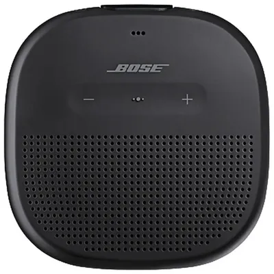 Obrázok produktu pre Bose SoundLink Micro Bluetooth speaker, 1.0 kanály/kanálov, 2400 - 2800 Hz, Bezdrôtový, 9 m, Micro-USB, Čierna