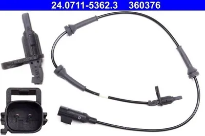 Produktbild von ATE ABS Sensor Raddrehzahl Hinten für LAND ROVER Range Rover Evoque (L538) 24.0711-5362.3