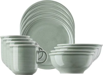 Produktbild von Thomas Trend Colour Moss Green Frühstücksset 12tlg