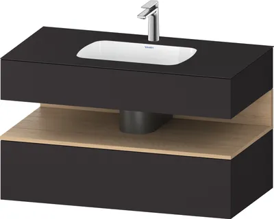 Produktbild von DURAVIT QA4786030800010 QTG EWT KWTU 1000 Wß Hgl. Be